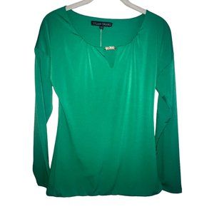 Green/Gold Top